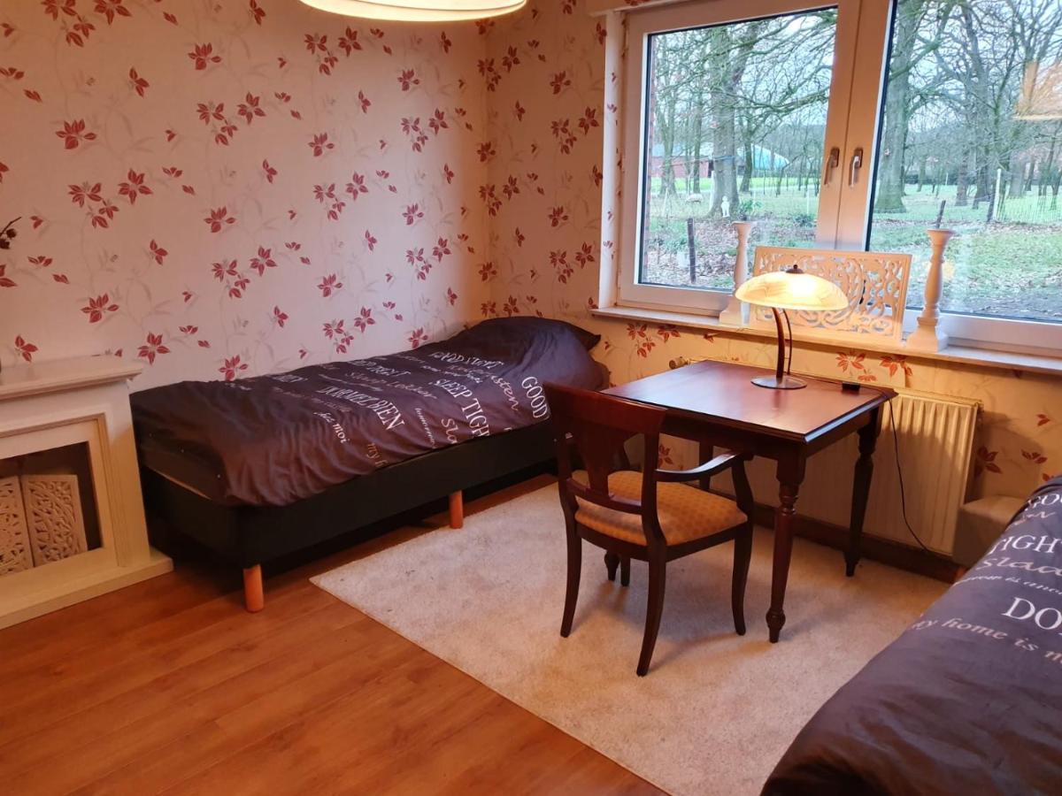 Ferienwohnung 1 Bauernhof Von Eden Surwold Exteriör bild