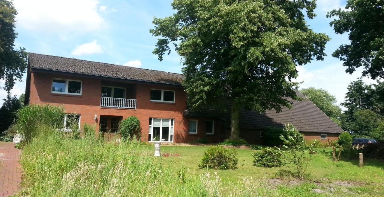Ferienwohnung 1 Bauernhof Von Eden Surwold Exteriör bild